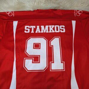 Nine-O Made in Canada Coke Olympic Jersey Steven Stamkos #91 Size XL
